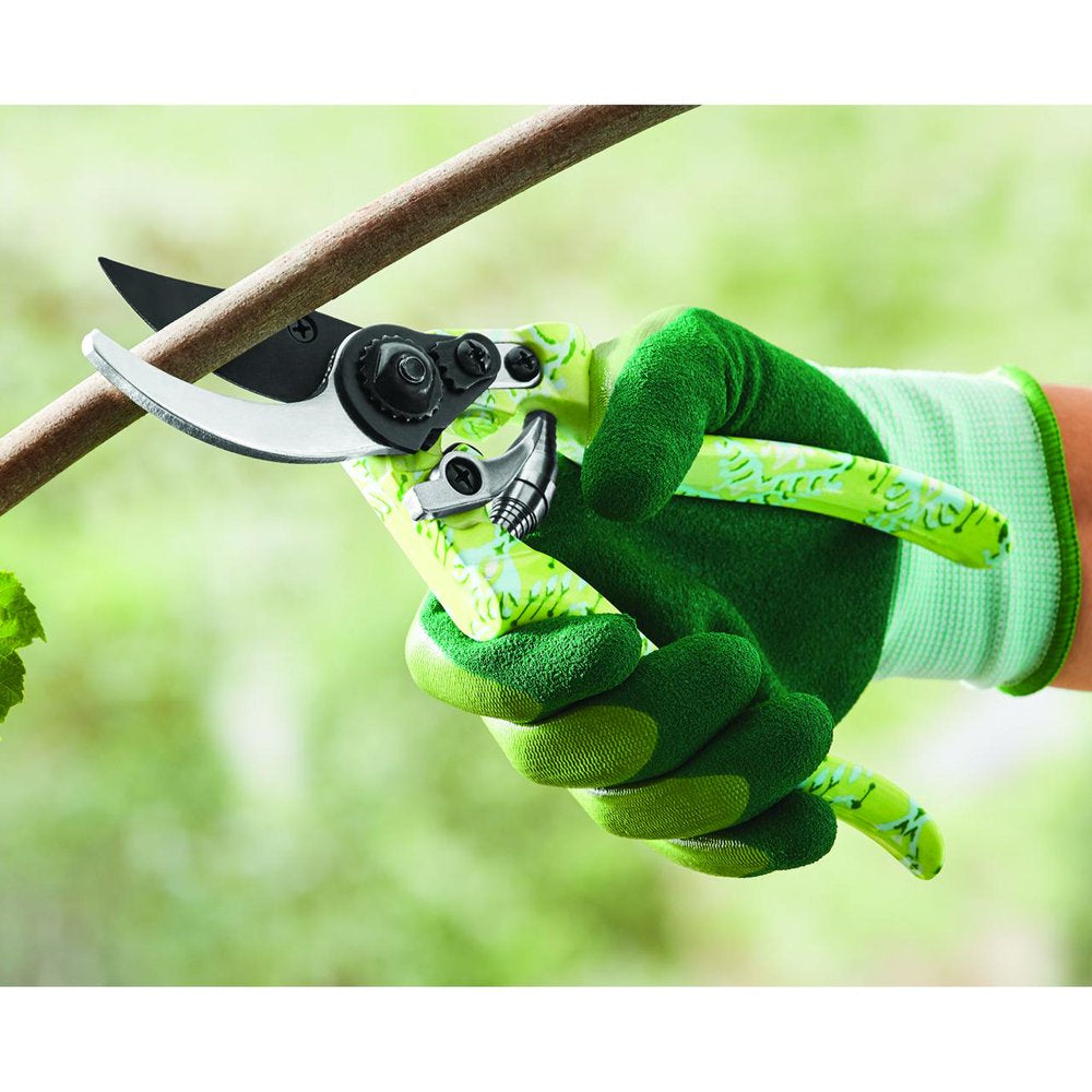 Green Aluminum Ikat Gardening Tool Set, 25 Pieces